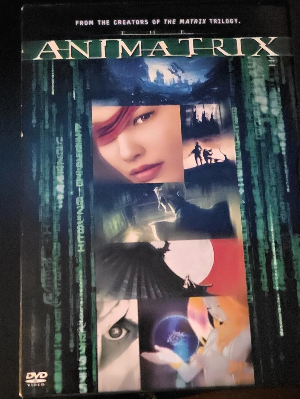 Warner Bros. The Animatrix. DVD Movie